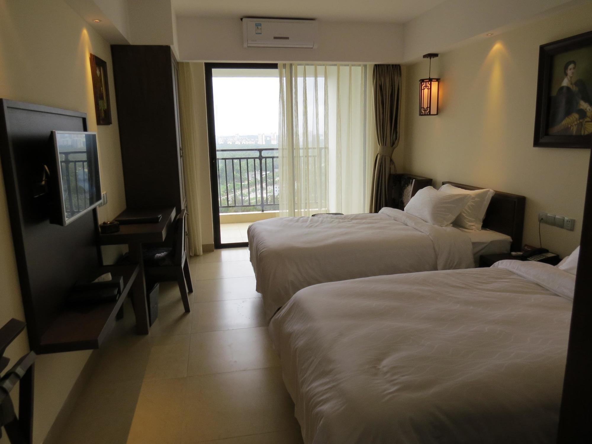 Mangrove Bay Jianguo Hotel Wenchang Dış mekan fotoğraf