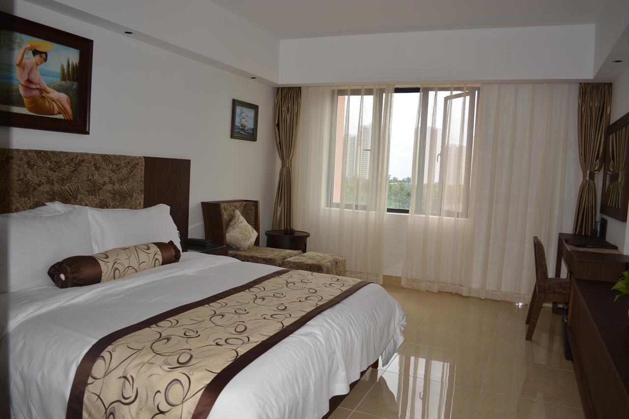 Mangrove Bay Jianguo Hotel Wenchang Dış mekan fotoğraf