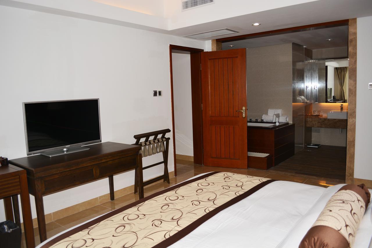 Mangrove Bay Jianguo Hotel Wenchang Oda fotoğraf