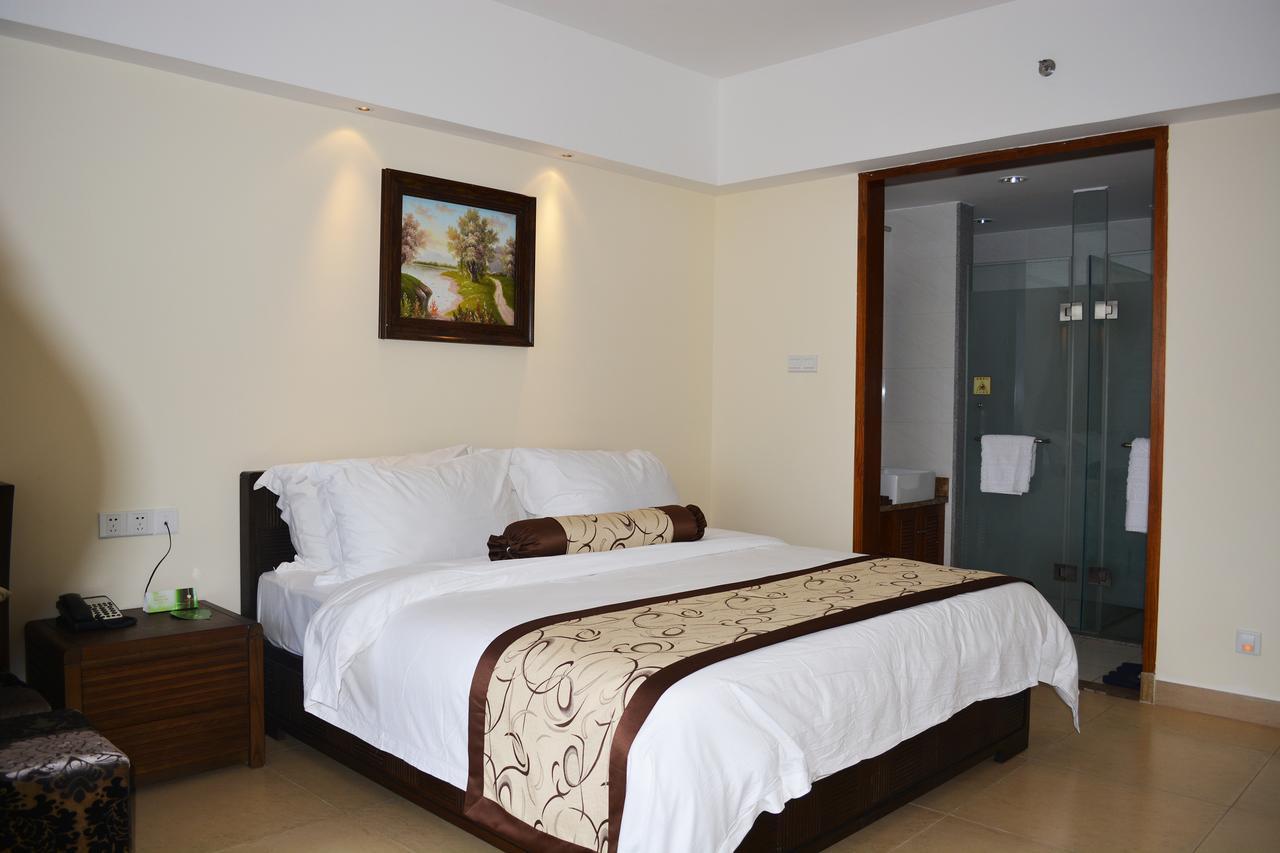 Mangrove Bay Jianguo Hotel Wenchang Dış mekan fotoğraf