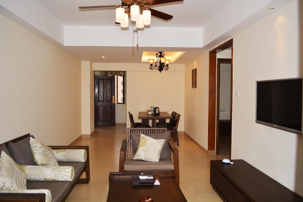 Mangrove Bay Jianguo Hotel Wenchang Oda fotoğraf