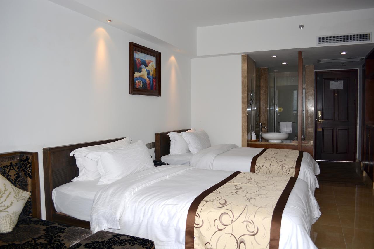 Mangrove Bay Jianguo Hotel Wenchang Oda fotoğraf