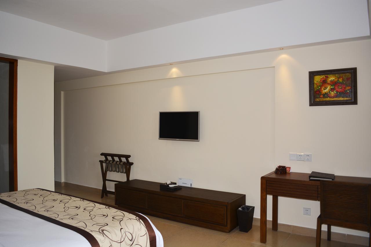 Mangrove Bay Jianguo Hotel Wenchang Dış mekan fotoğraf