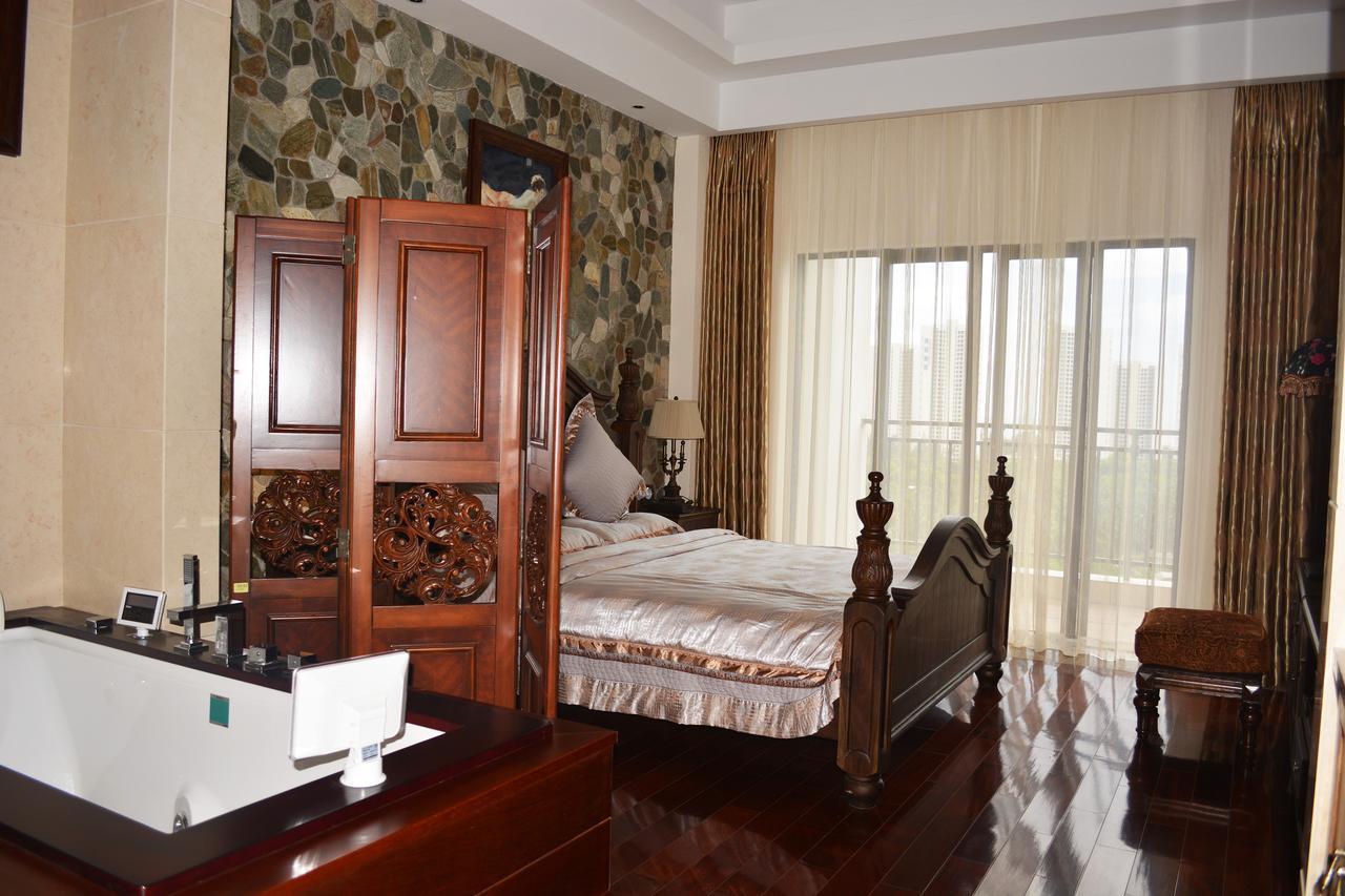 Mangrove Bay Jianguo Hotel Wenchang Dış mekan fotoğraf