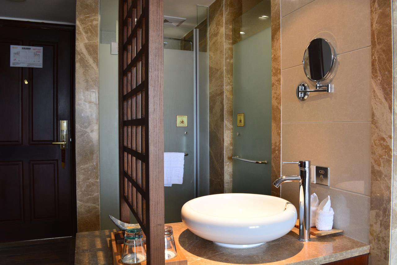 Mangrove Bay Jianguo Hotel Wenchang Dış mekan fotoğraf
