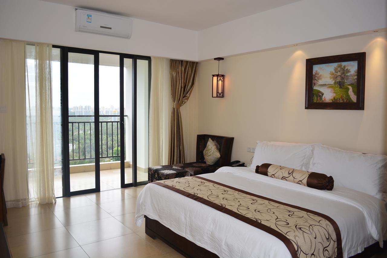 Mangrove Bay Jianguo Hotel Wenchang Oda fotoğraf