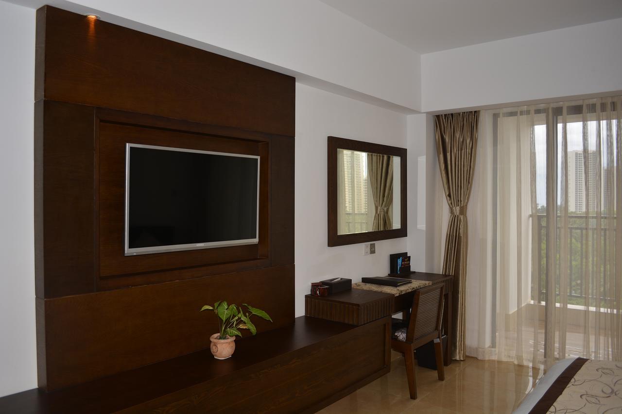 Mangrove Bay Jianguo Hotel Wenchang Oda fotoğraf