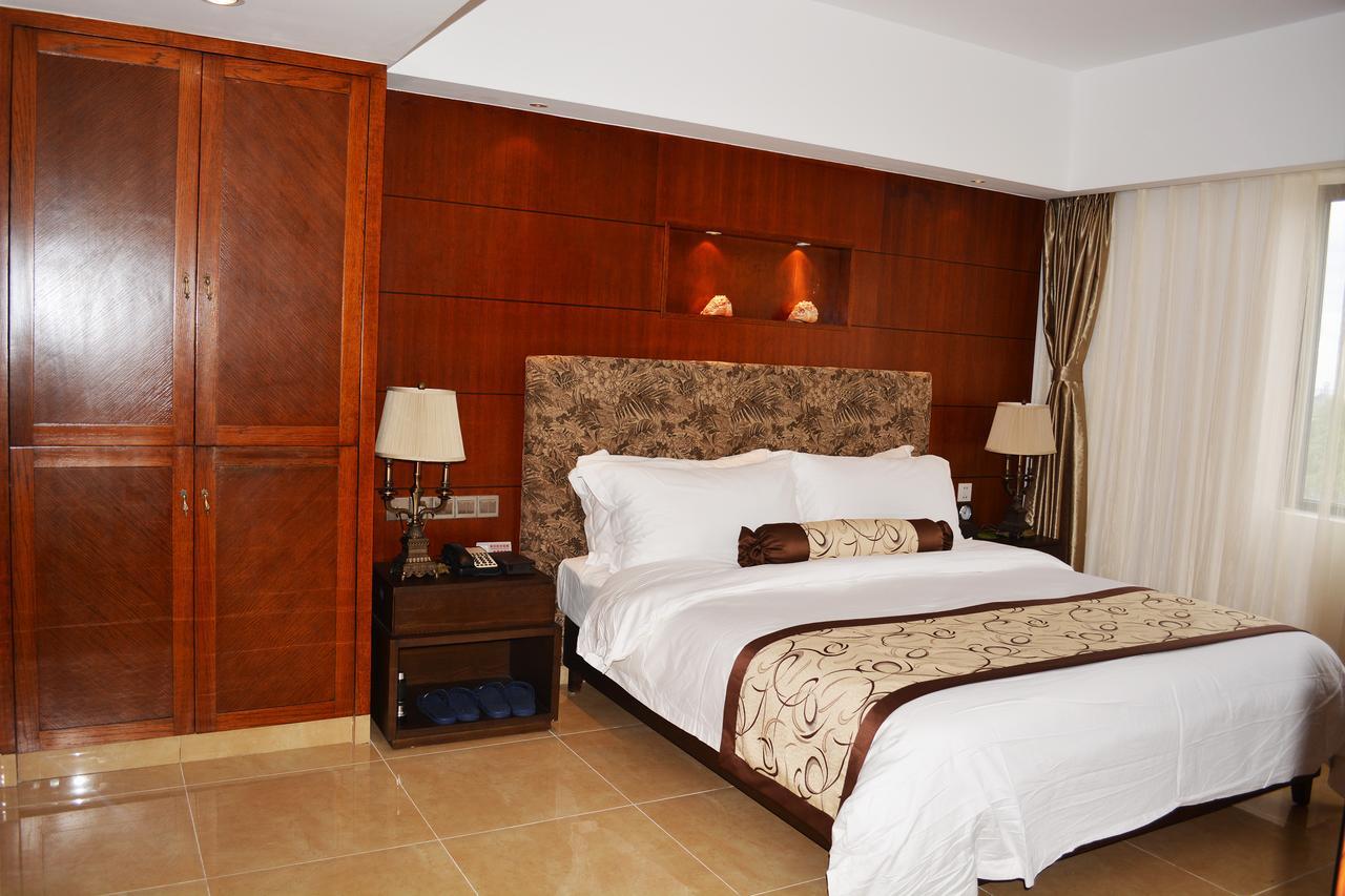 Mangrove Bay Jianguo Hotel Wenchang Oda fotoğraf