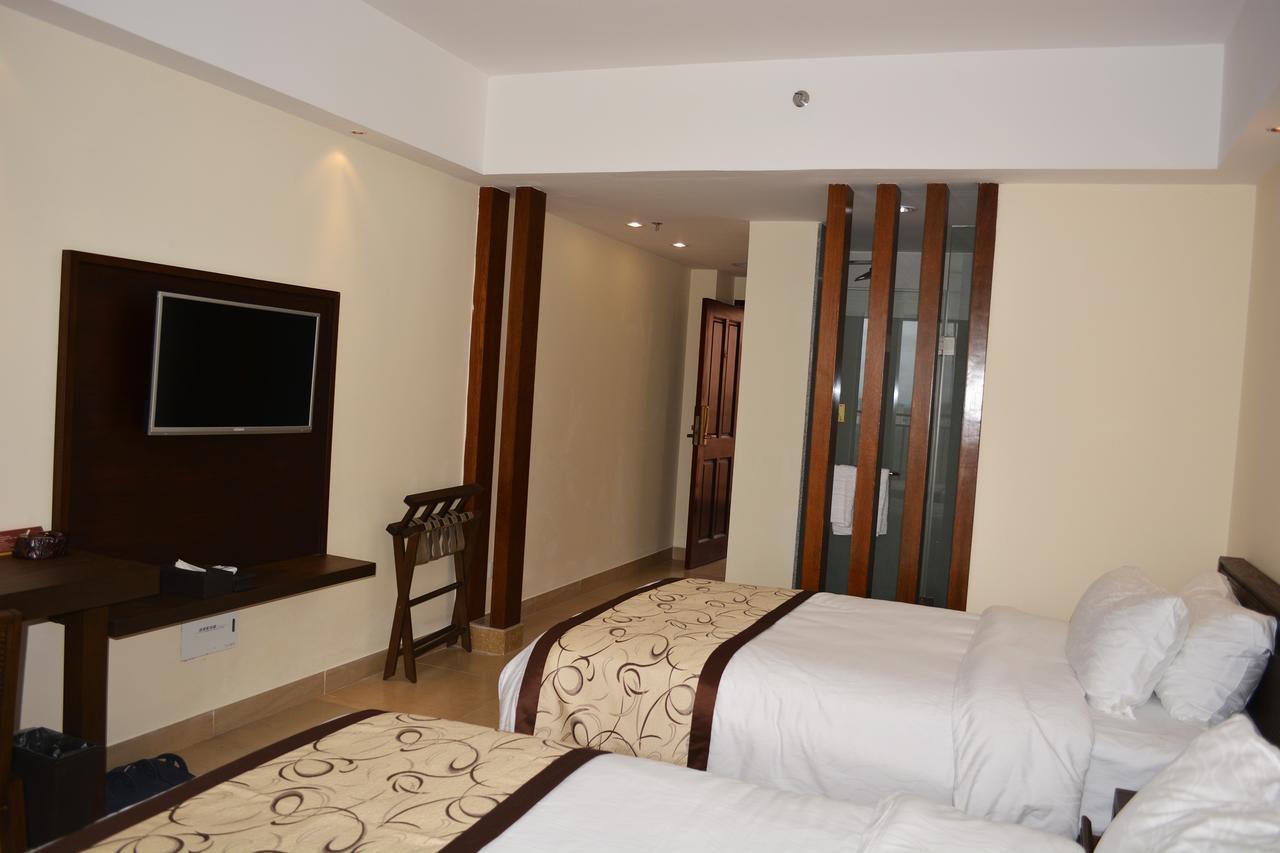 Mangrove Bay Jianguo Hotel Wenchang Oda fotoğraf